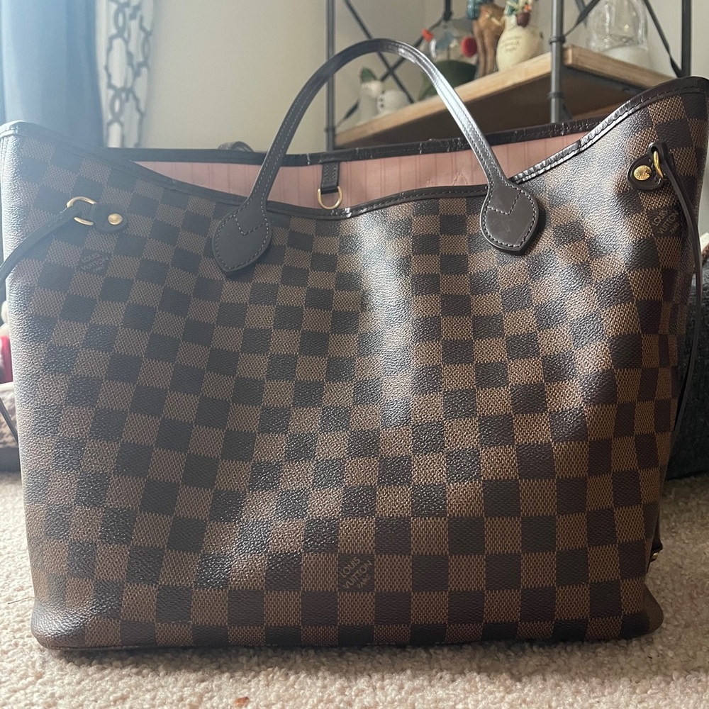 Louis Vuitton Damier Ebene Neverfull MM
